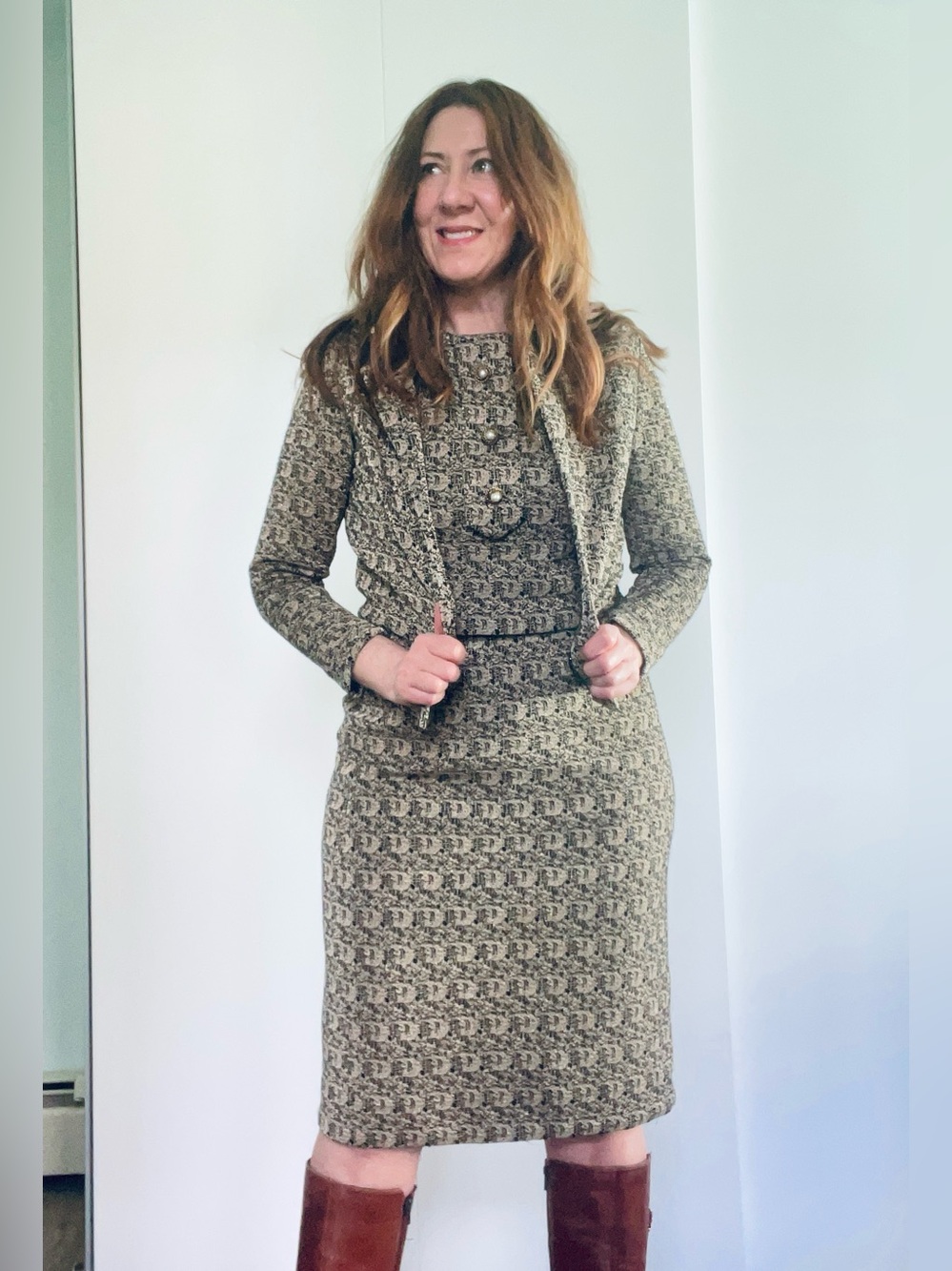 Vintage 1970s Italian 3-Piece Dress Suit